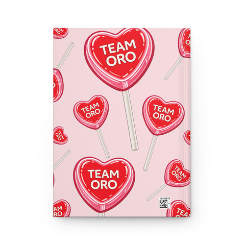 CANDY CAPSULE: TEAM ORO Hardcover Notebook