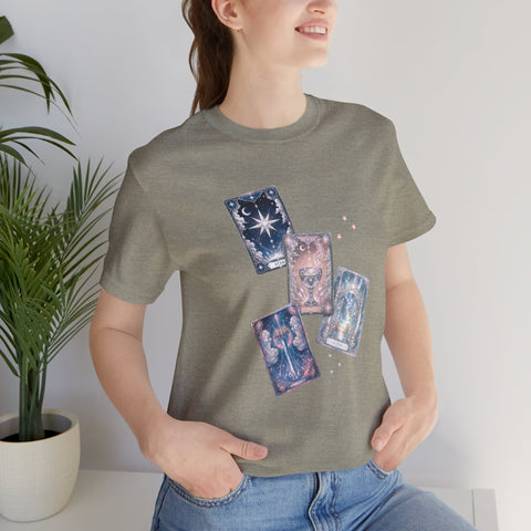 LIMITED EDITION: QUESTRAL RARE TRADING CARDS T-SHIRT w/ SLEEVE