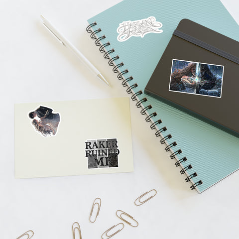 NEW: RAKER & ARIS STARSIDE WATERPROOF PREMIUM STICKER SHEET #1