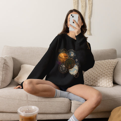 48-HOUR: LIMITED EDITION 6 REALMS LIGHTLARK SWEATSHIRT (UNISEX)