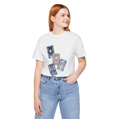 LIMITED EDITION: QUESTRAL RARE TRADING CARDS T-SHIRT w/ SLEEVE