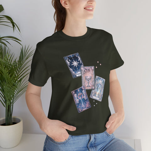 LIMITED EDITION: QUESTRAL RARE TRADING CARDS T-SHIRT w/ SLEEVE