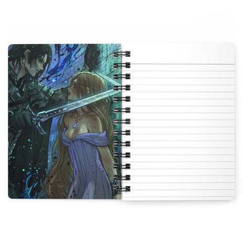 GRIM & ISLA "ME vs YOU" Spiral Bound Journal (INSIDE & OUTSIDE PRINTS)