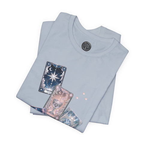 LIMITED EDITION: QUESTRAL RARE TRADING CARDS T-SHIRT w/ SLEEVE