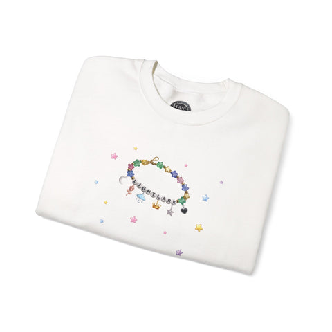 FRIENDSHIP COLLECTIBLE: 6 Realms Charm Bracelet Sweatshirt