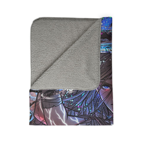 NEW: "ARIS AND STELLARIS" PREMIUM SHERPA BLANKET (Soft as butter)