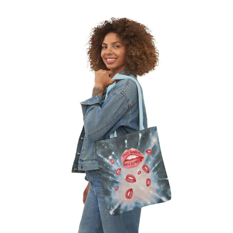 RAKER RUINED ME LIPS: CARRY EVERYWHERE TOTE