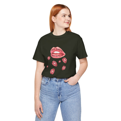 RAKER RUINED ME LIPS: PREMIUM COTTON T-SHIRT