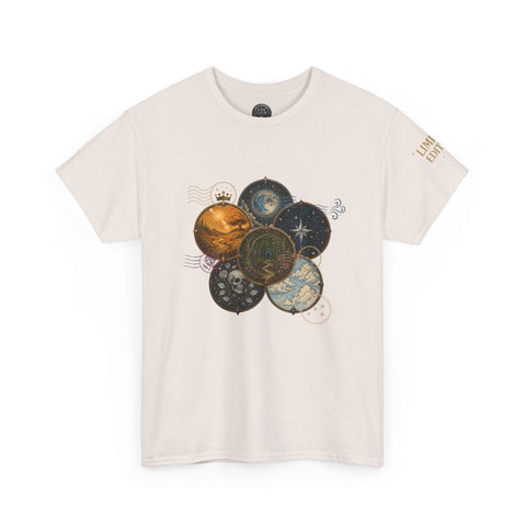 48-HOUR: LIMITED EDITION LIGHTLARK 6 REALMS Unisex Heavy Cotton Tee