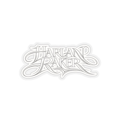 NEW: HARLAN RAKER STICKER