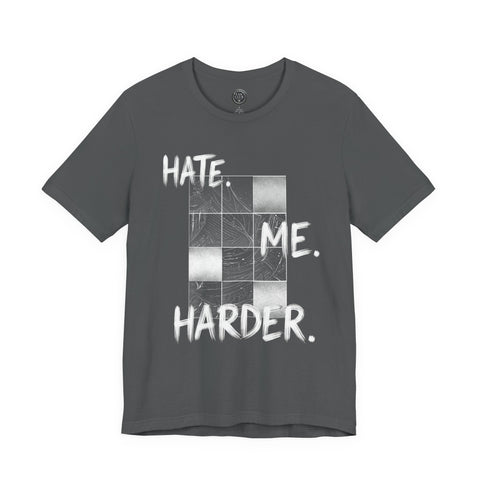SILVER "HATE. ME. HARDER" STARSIDE T-SHIRT