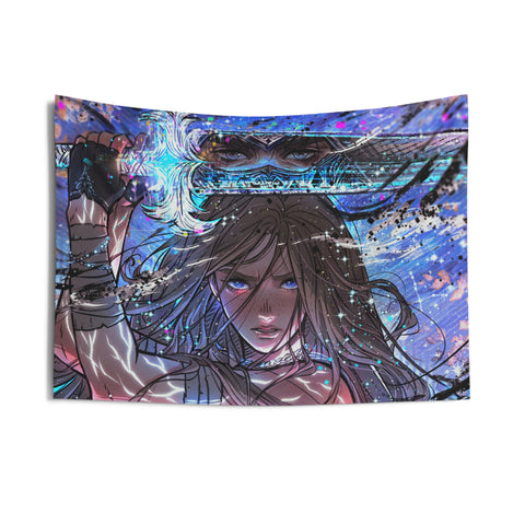 NEW: "ARIS & STELLARIS INDOOR WALL TAPESTRY