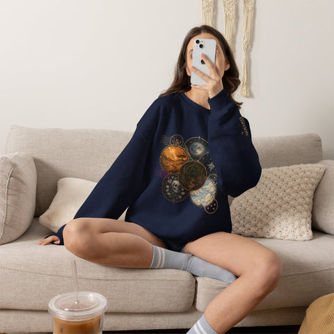 48-HOUR: LIMITED EDITION 6 REALMS LIGHTLARK SWEATSHIRT (UNISEX)