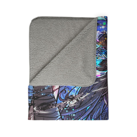 NEW: "ARIS AND STELLARIS" PREMIUM SHERPA BLANKET (Soft as butter)