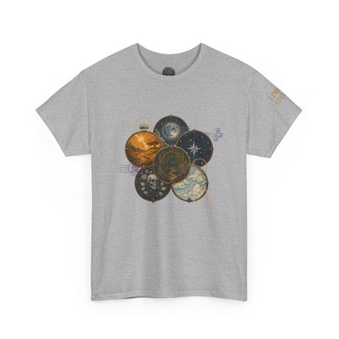 48-HOUR: LIMITED EDITION LIGHTLARK 6 REALMS Unisex Heavy Cotton Tee