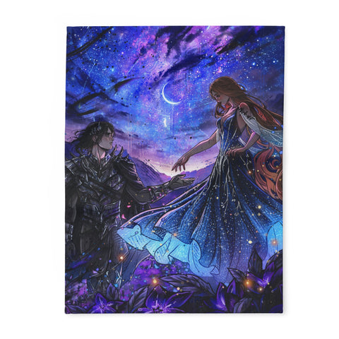 Grim & Isla Nightbane Blanket