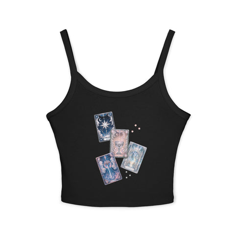 SPECIAL EDITION: RARE STARSIDE CARDS TANK TOP