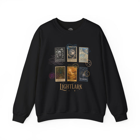 LIGHTLARK Realm Traveler Sweatshirt in "Shadow"