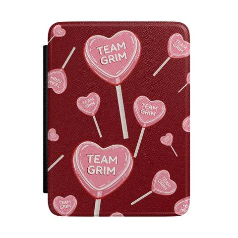 Kindle Case: TEAM GRIM (CANDY CAPSULE)