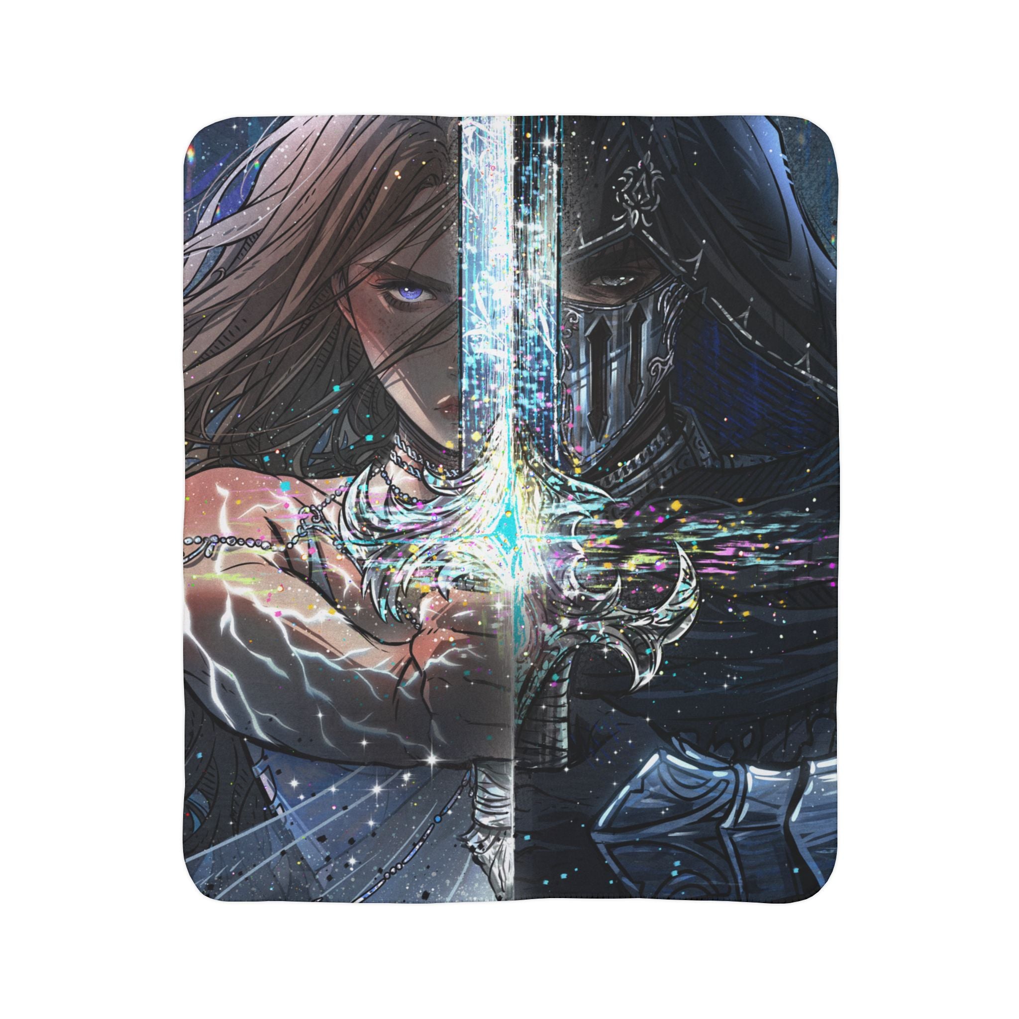 *STARSIDE* DUELING ARIS & RAKER PREMIUM SHERPA BLANKET – Official ...