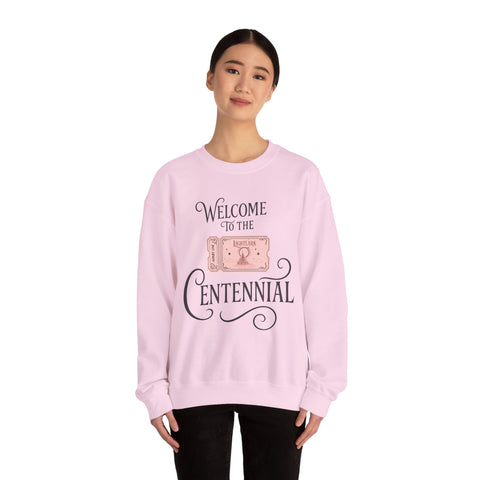 Ticket Centennial Sweater in "Candy"