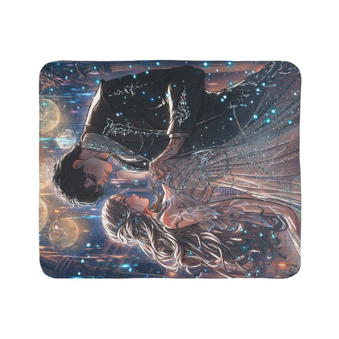 *STARSIDE* ARIS & RAKER BALL PREMIUM SHERPA BLANKET