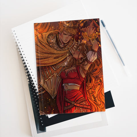 "ORO & ISLA HANDS TIED" Journal - Ruled Line