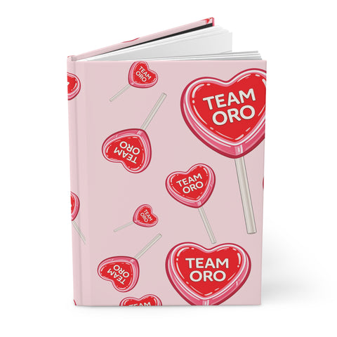 CANDY CAPSULE: TEAM ORO Hardcover Notebook