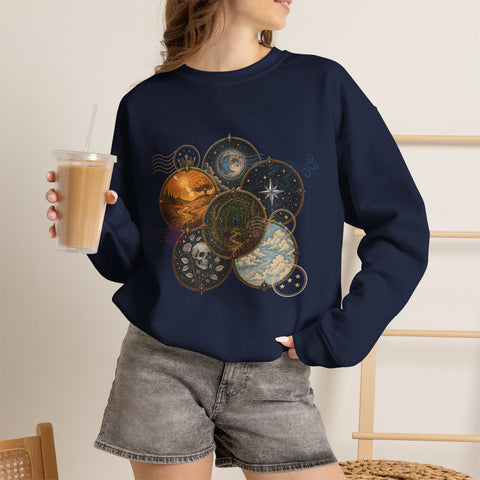 48-HOUR: LIMITED EDITION 6 REALMS LIGHTLARK SWEATSHIRT (UNISEX)