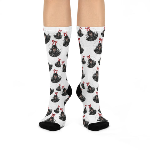 TEAM GRIM Holiday Cushioned Socks