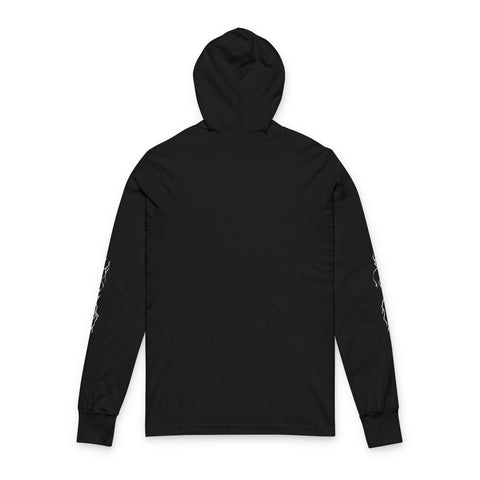 **NEW ARIS SILVER MARKINGS PREMIUM HOODIE