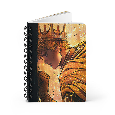 ORO & ISLA "WORLDS APART" Spiral Bound Journal (INSIDE & OUTSIDE PRINTS)