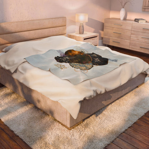 48 HOURS: LIMITED EDITION LIGHTLARK 6 REALMS Velveteen Blanket