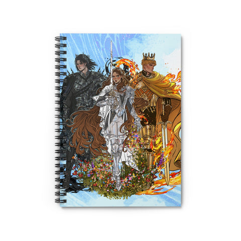CROWNTIDE TRIO Spiral Notebook