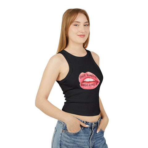 RAKER RUINED ME LIPS: PREMIUM TANK TOP