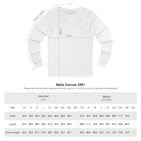 SPECIAL EDITION: STARSIDE TRADING CARDS Unisex Jersey Long Sleeve Tee