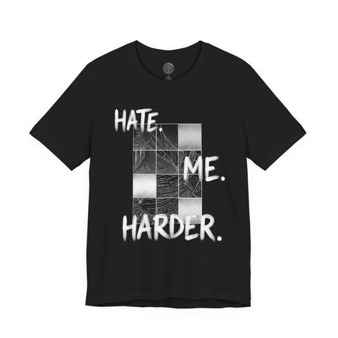 SILVER "HATE. ME. HARDER" STARSIDE T-SHIRT