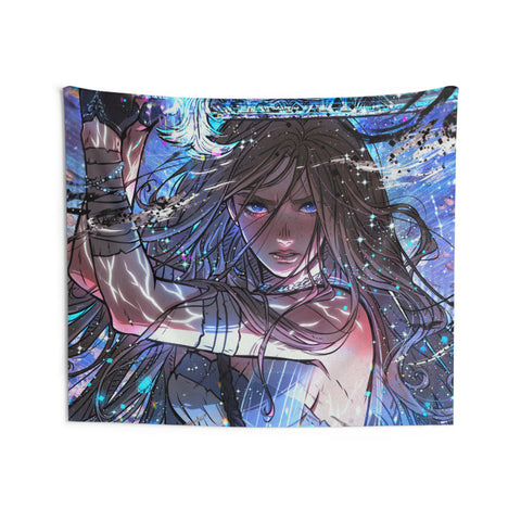 NEW: "ARIS & STELLARIS INDOOR WALL TAPESTRY