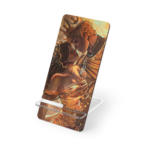 'ORO & ISLA" Mobile Display Stand for Smartphones
