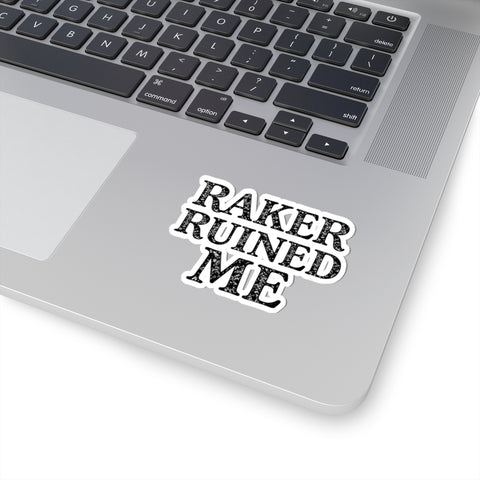 NEW: RAKER RUINED ME STICKER