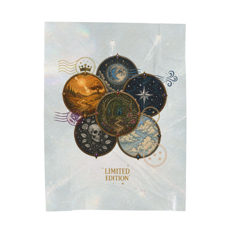 48 HOURS: LIMITED EDITION LIGHTLARK 6 REALMS Velveteen Blanket