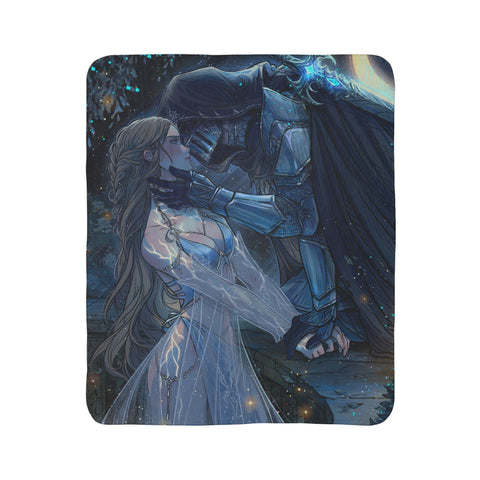 *STARSIDE* RAKER & ARIS PREMIUM SHERPA BLANKET