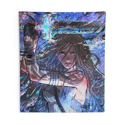 NEW: "ARIS & STELLARIS INDOOR WALL TAPESTRY