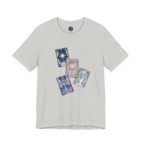 LIMITED EDITION: QUESTRAL RARE TRADING CARDS T-SHIRT w/ SLEEVE
