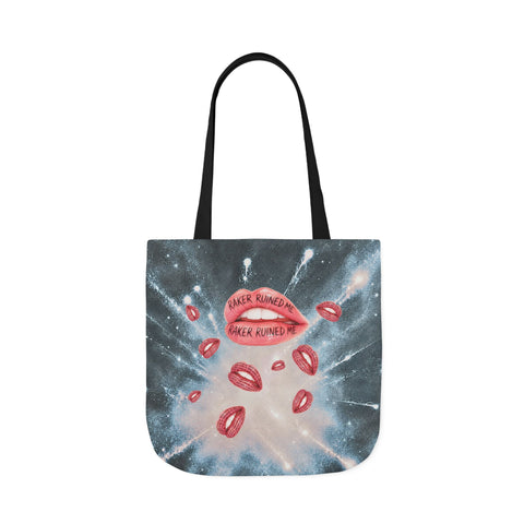 RAKER RUINED ME LIPS: CARRY EVERYWHERE TOTE