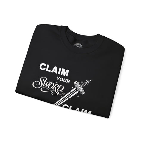 *STARSIDE: "CLAIM YOUR SWORD" SWEATSHIRT