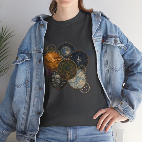 48-HOUR: LIMITED EDITION LIGHTLARK 6 REALMS Unisex Heavy Cotton Tee