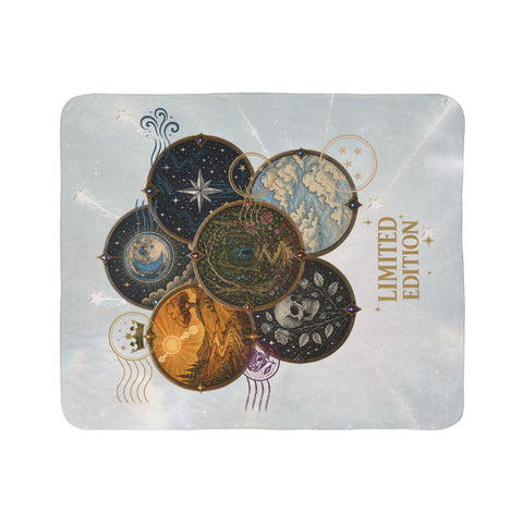 48-HOURS: LIMITED EDITION 6 REALMS LIGHTLARK PREMIUM SHERPA BLANKET