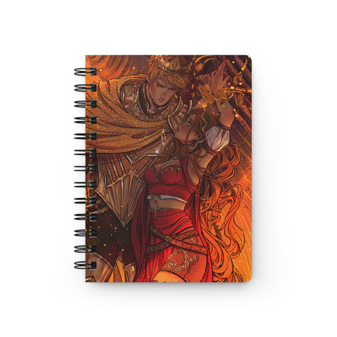 ORO & ISLA "Hands Tied" Spiral Bound Journal