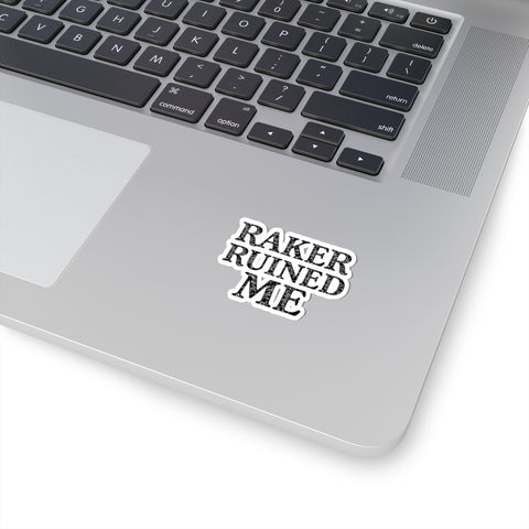 NEW: RAKER RUINED ME STICKER